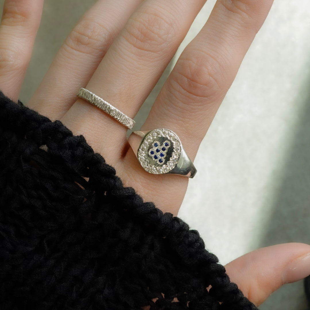 Tatsu Ring (Blue)
