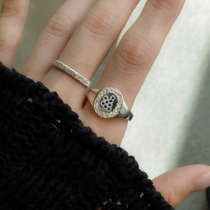 Tatsu Ring (Blue)
