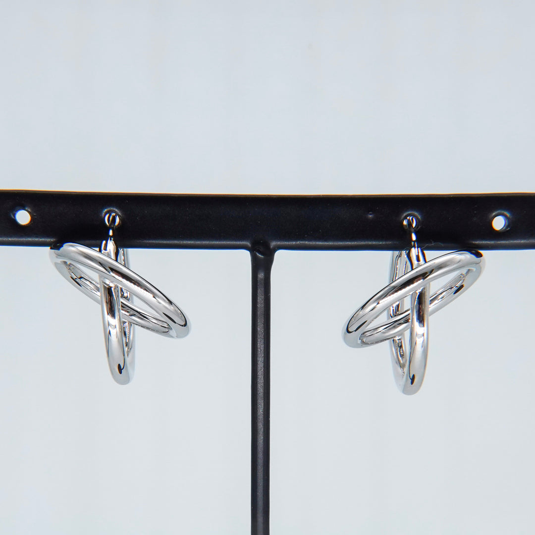 silver pierced earrings SMA2 ピアス