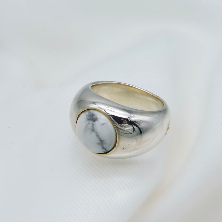 "Stone" ring (marble)