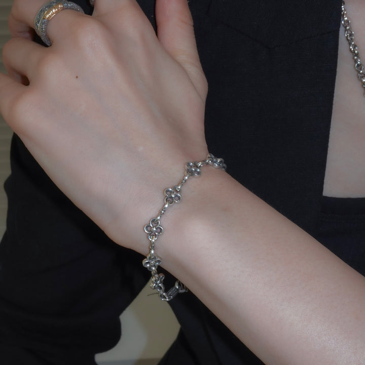 Flower Chain Bracelet_6633