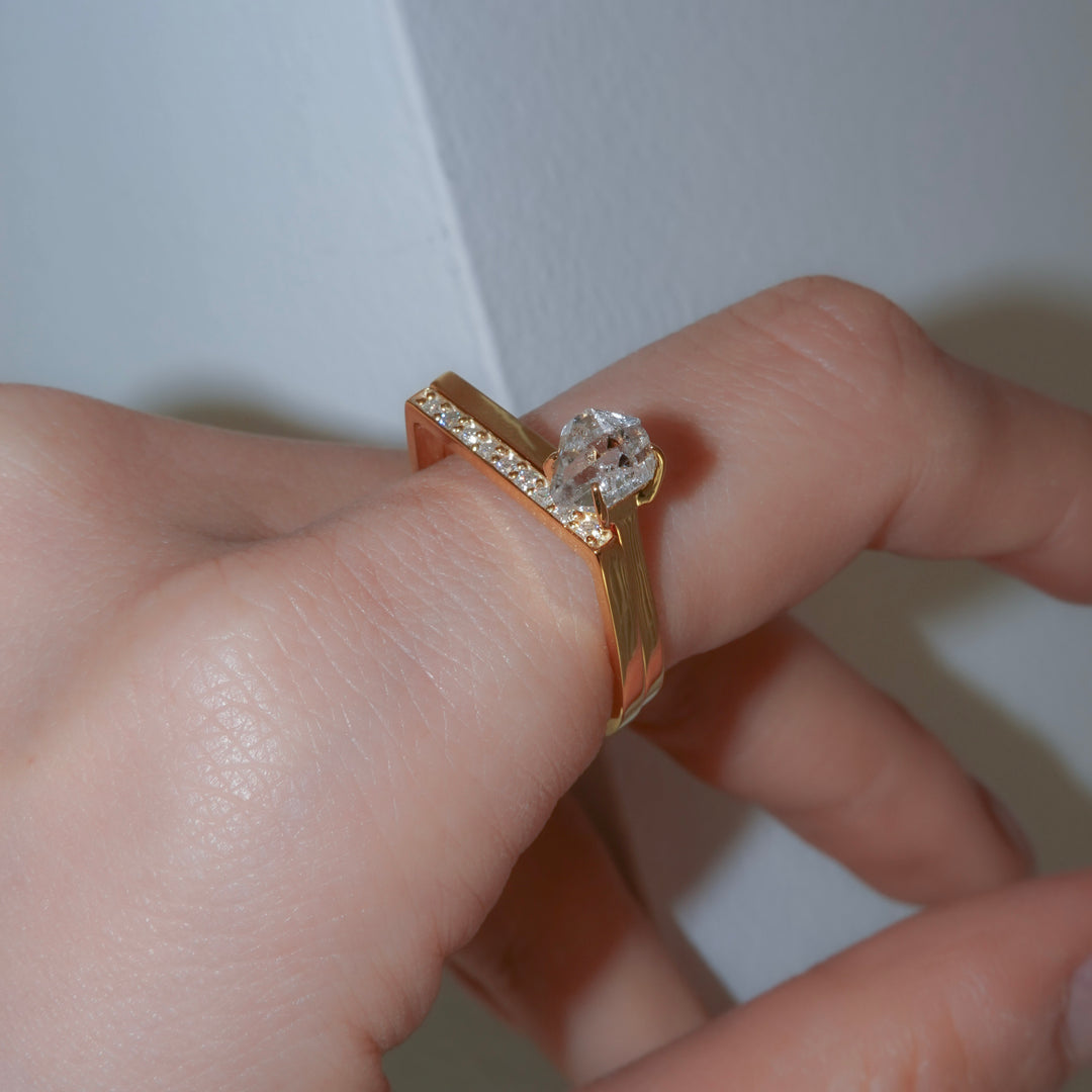 2Way Herkimer Double ring