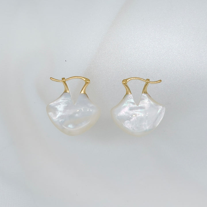 STONE ROTUS K18 EARRINGS