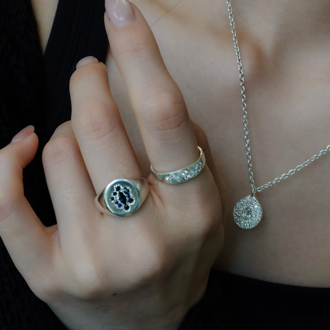 Kao Ring (White)