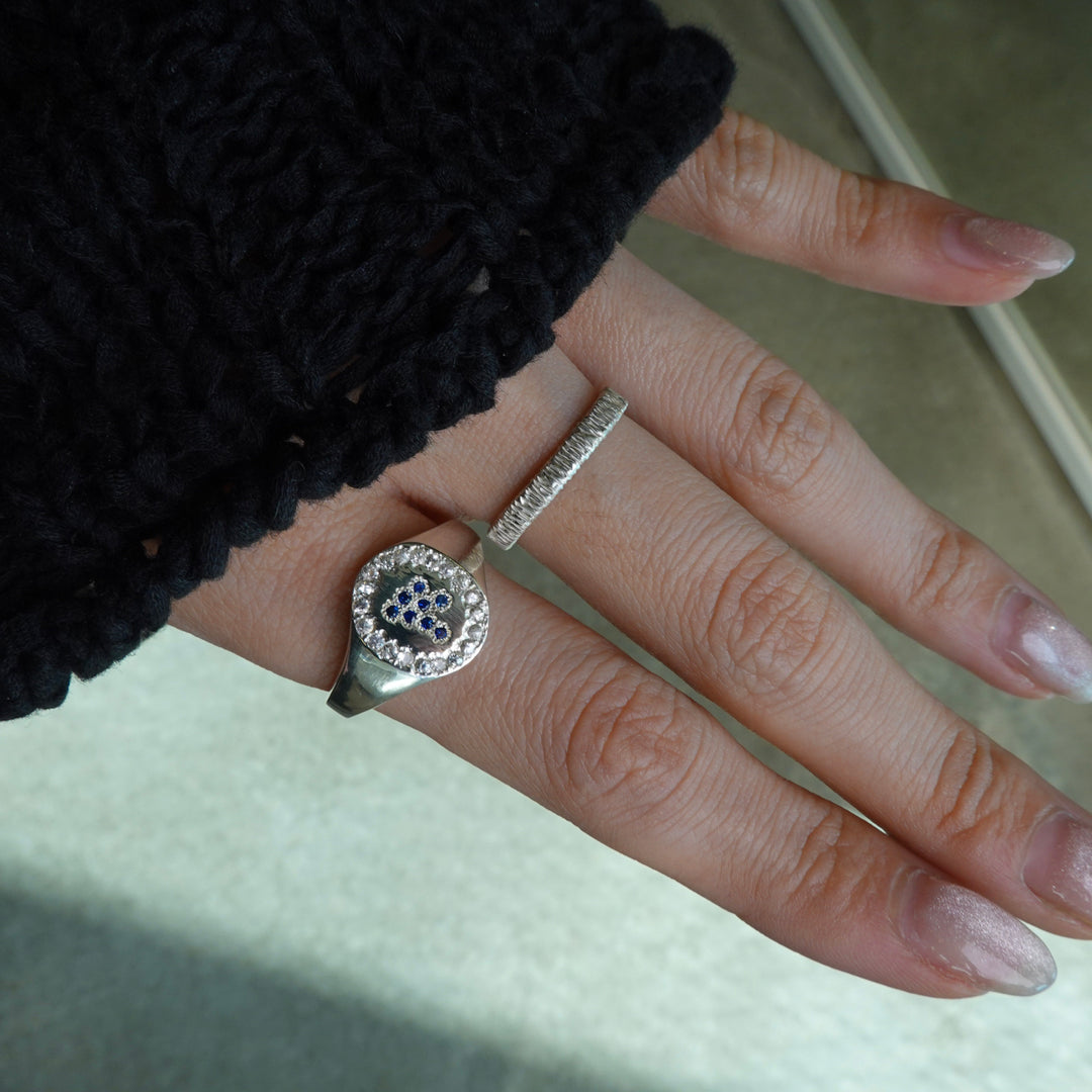 Tatsu Ring (Blue)