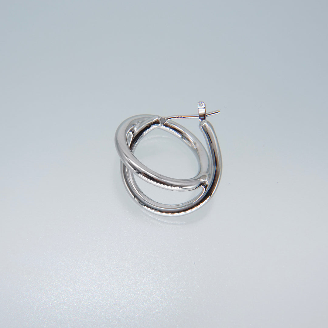 silver pierced earrings SMA2 ピアス