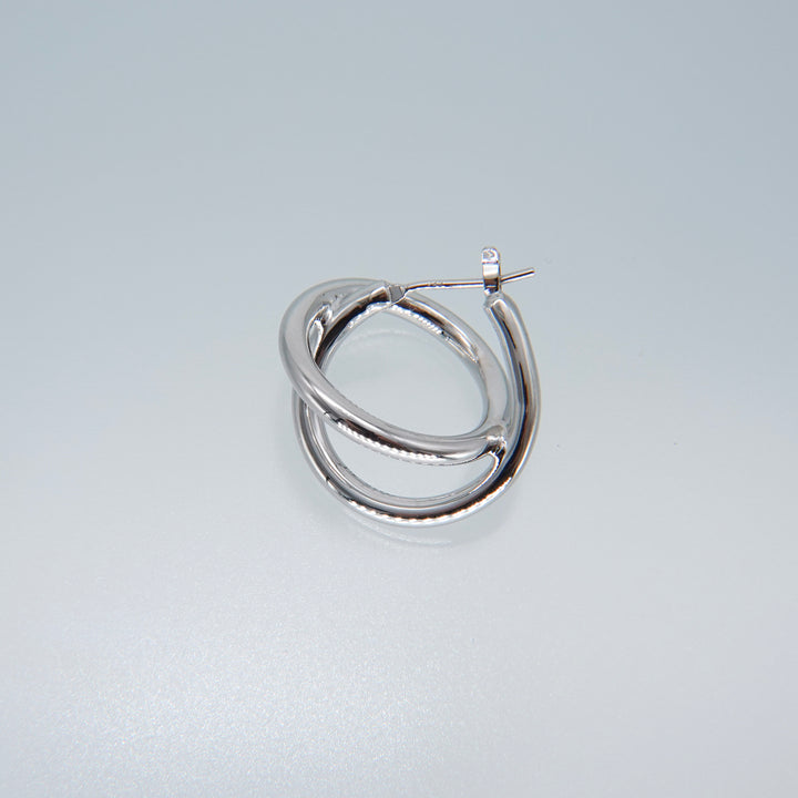 silver pierced earrings SMA2 ピアス