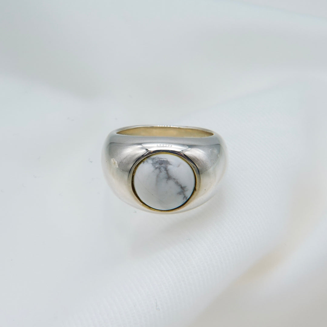 "Stone" ring (marble)
