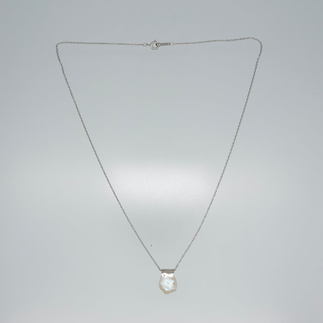 HASAMU necklace pearl