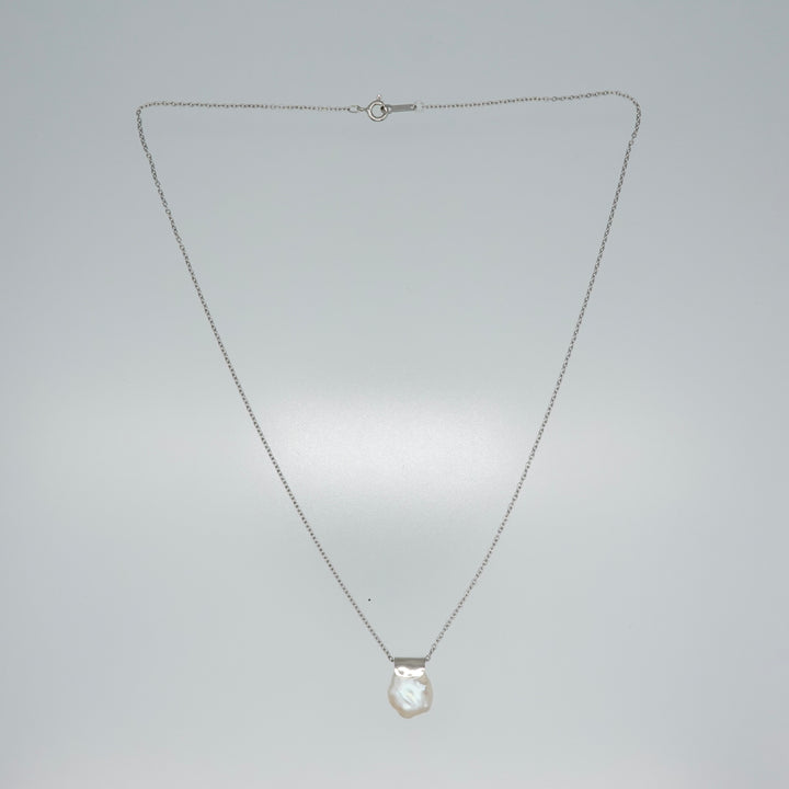 HASAMU necklace pearl