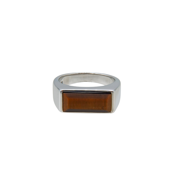 Tiger eye Ring