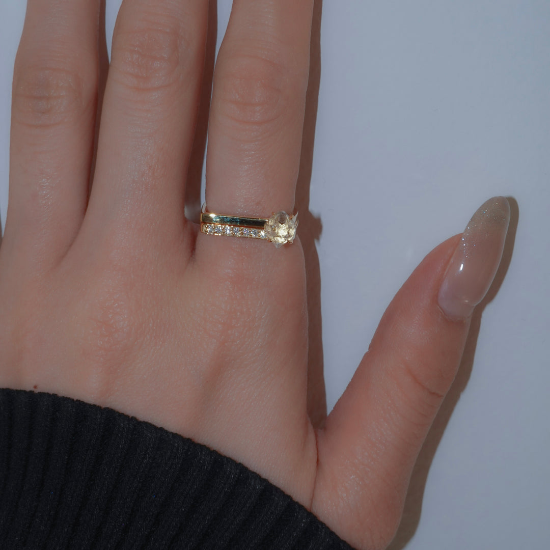 2Way Herkimer Double ring