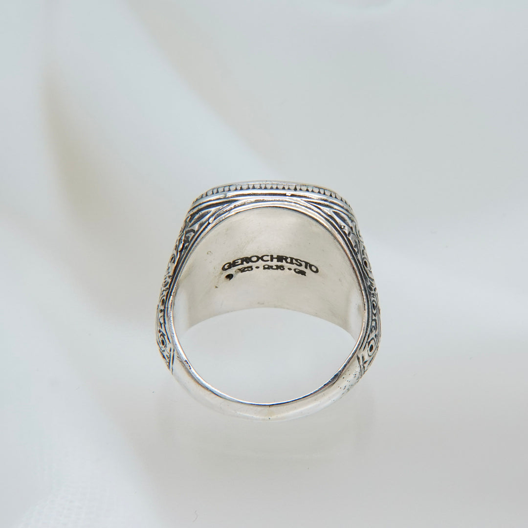 Pegasus Ring in Sterling Silver_20560