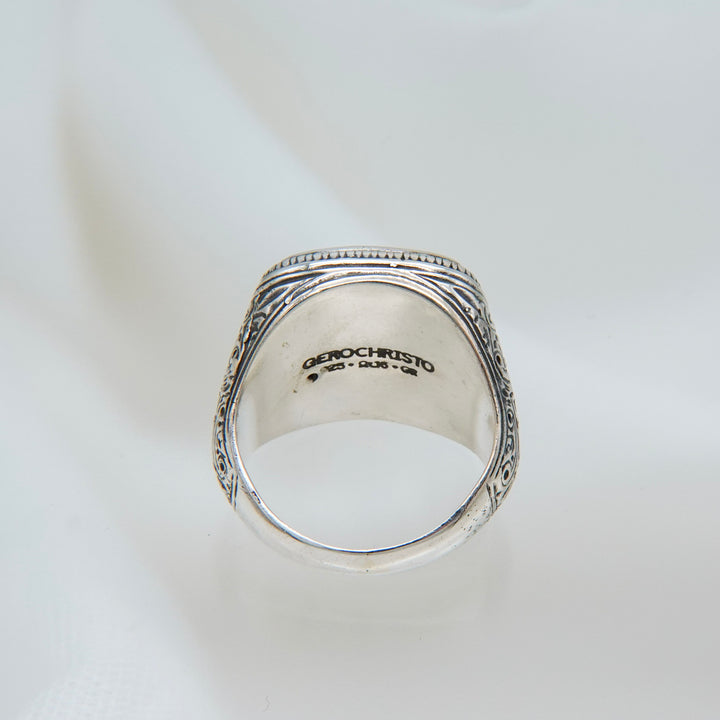 Pegasus Ring in Sterling Silver_20560