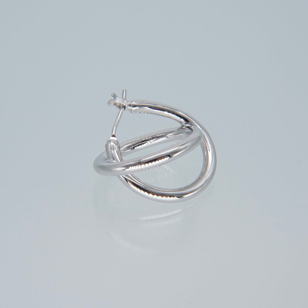 silver pierced earrings SMA2 ピアス