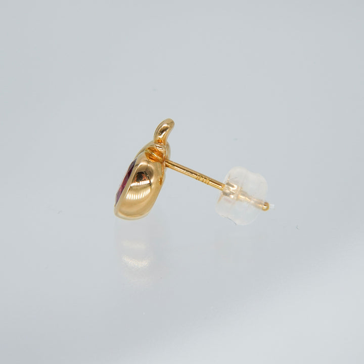 Dear Little Creatures Apple pierced Earring