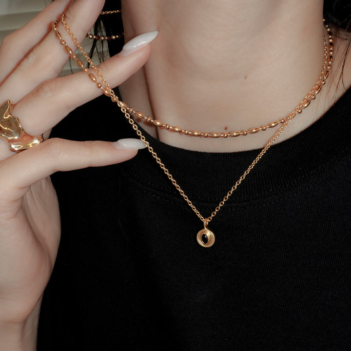 ball chain necklace