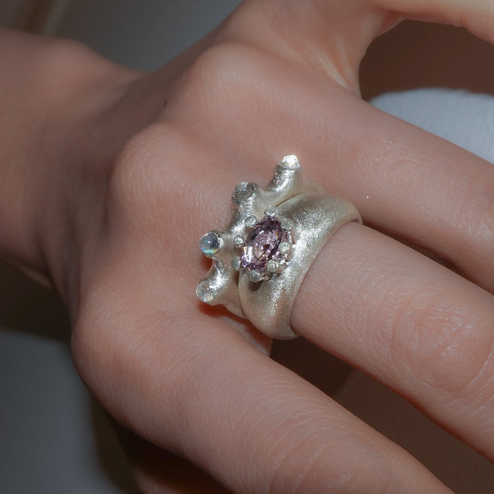 8 PLANETS Ring1 (WHITE)
