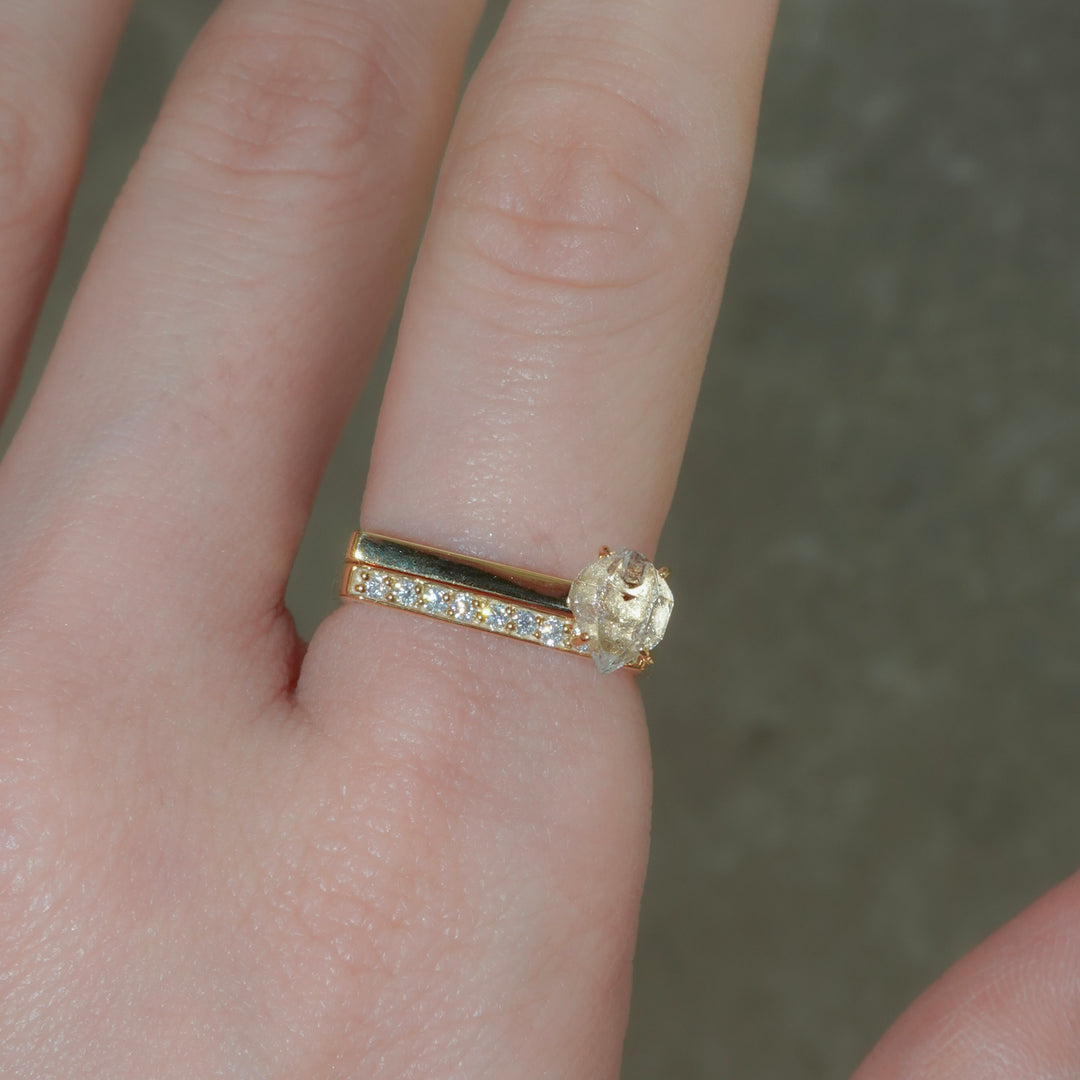 2Way Herkimer Double ring