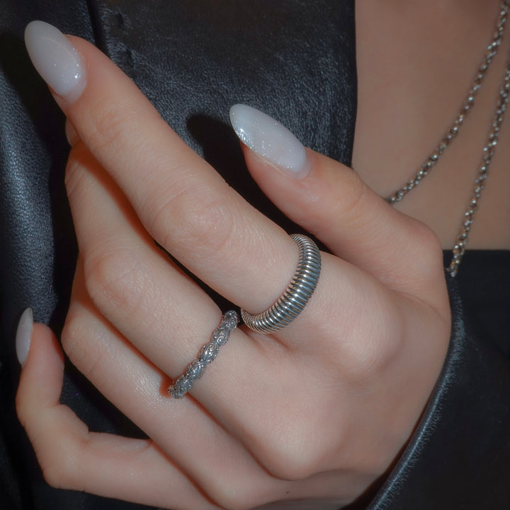 Eve Band ring in Sterling silver_20389