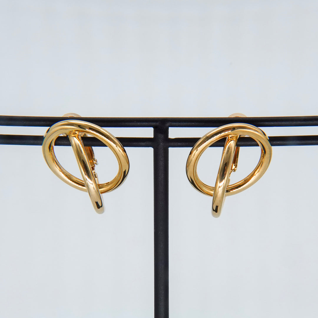 gold ear clip GME2 イアリング
