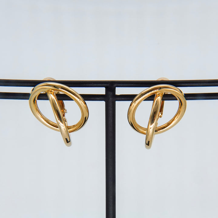 gold ear clip GME2 イアリング