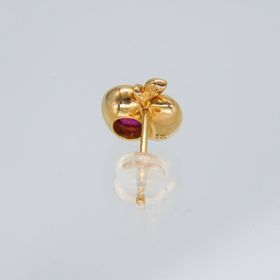 Dear Little Creatures Apple pierced Earring