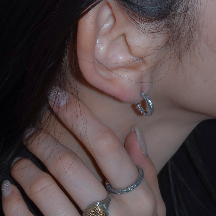 Mini hoop Earrings