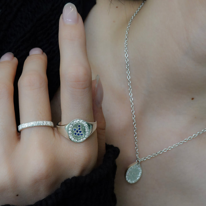 Tatsu Ring (Blue)