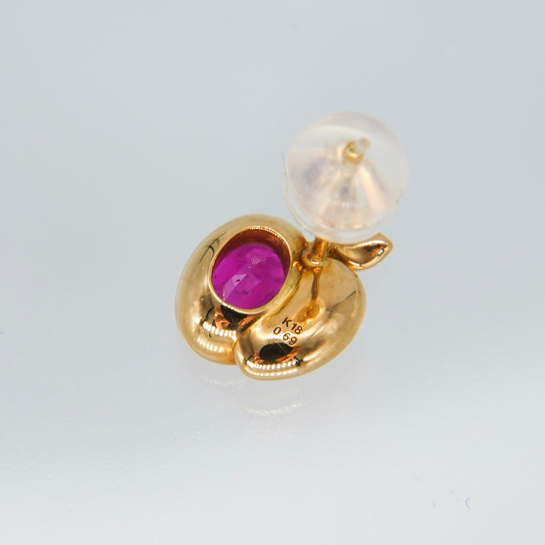 Dear Little Creatures Apple pierced Earring