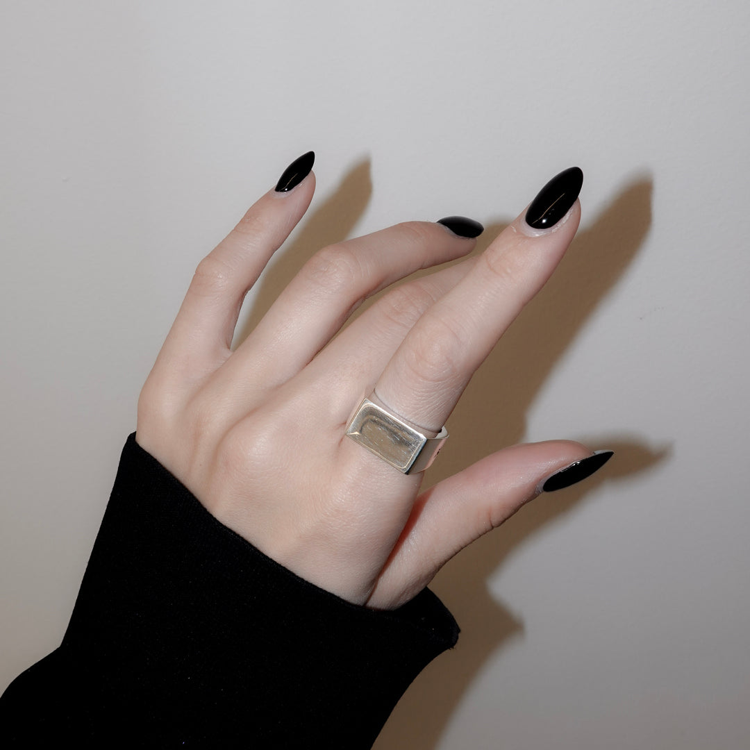"Proto" signet ring (SILVER)