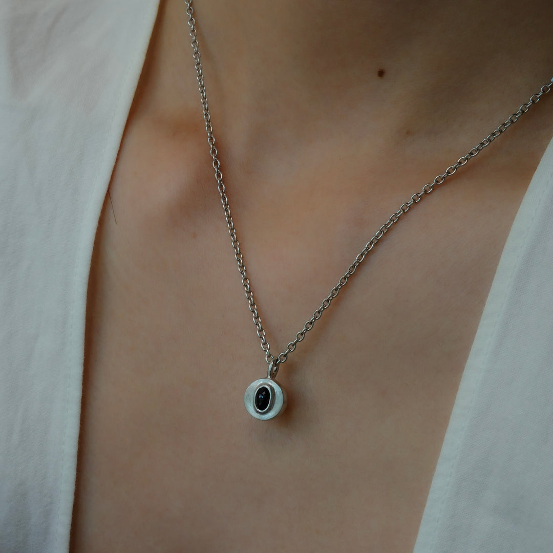 ball gem necklace