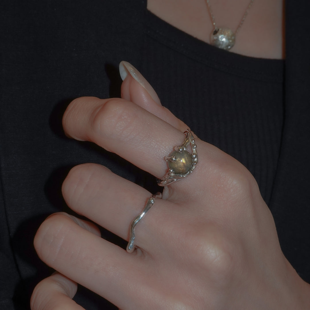 Labradorite Ring (SAI OOAK Series)