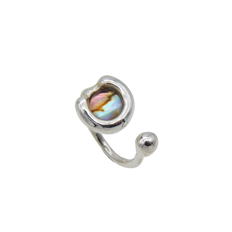 AU stone ring