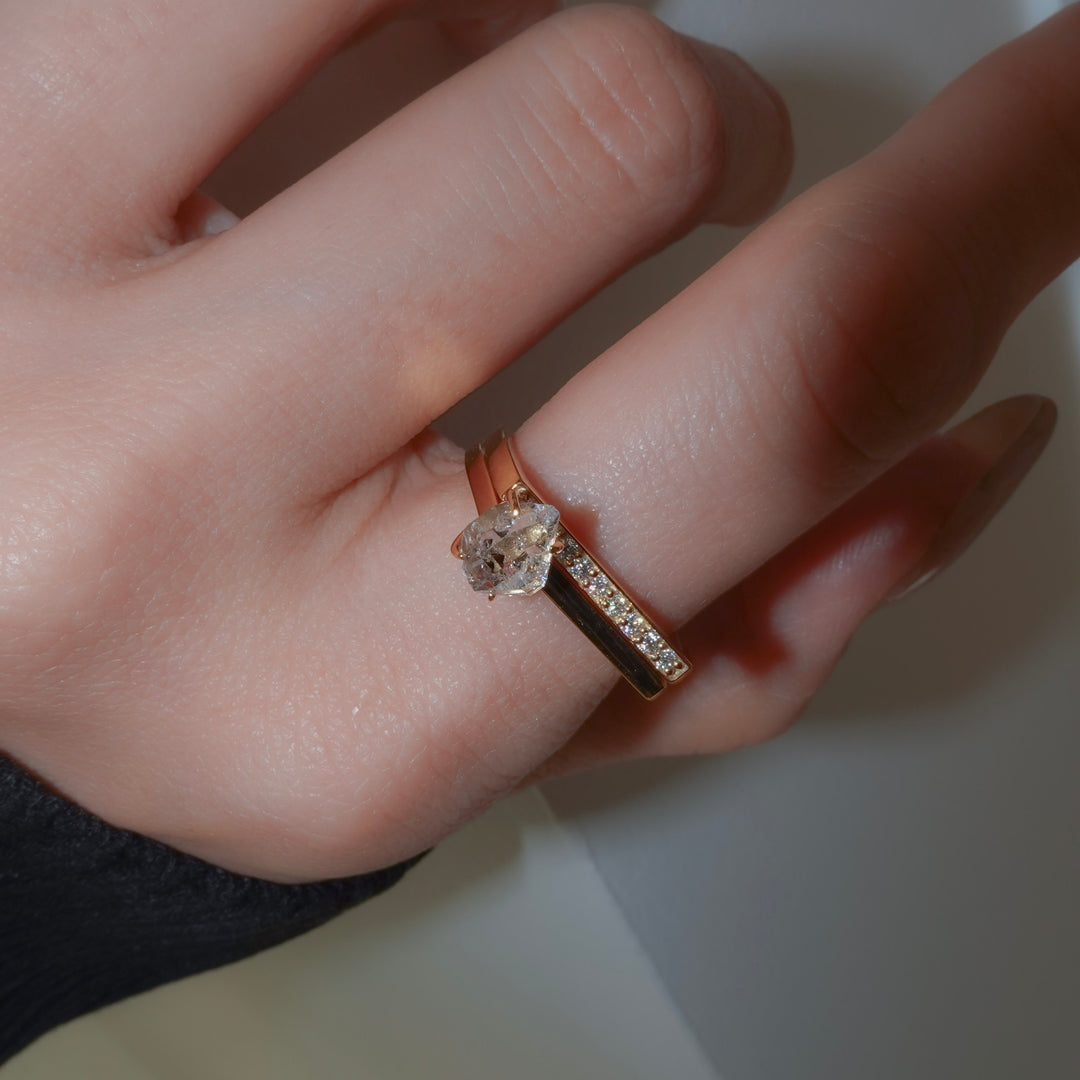 2Way Herkimer Double ring