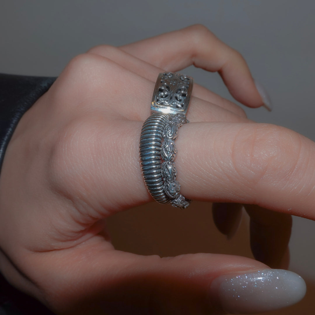 Eve Band ring in Sterling silver_20389