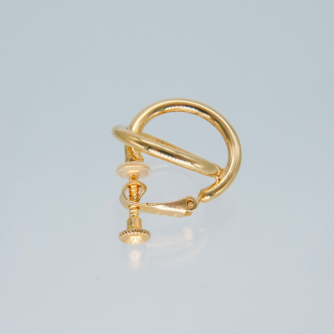 gold ear clip GME2 イアリング