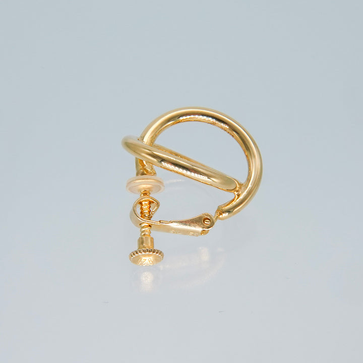gold ear clip GME2 イアリング