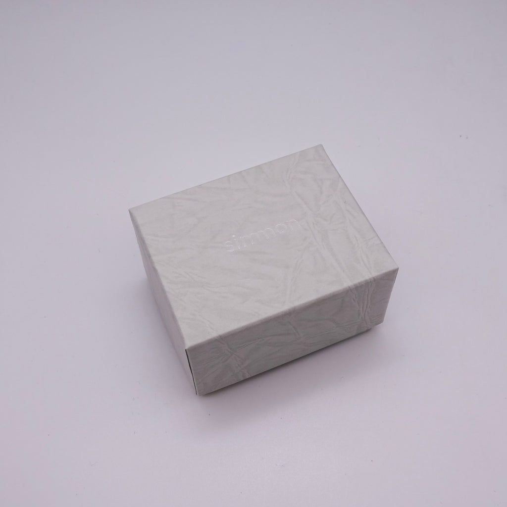 Reflection Quartz Stud Pierced Earring