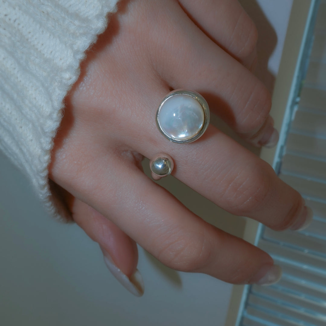 GYOKU RIN / Ring (Mother of Pearl)