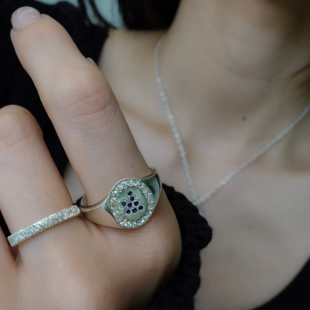 Tatsu Ring (Blue)