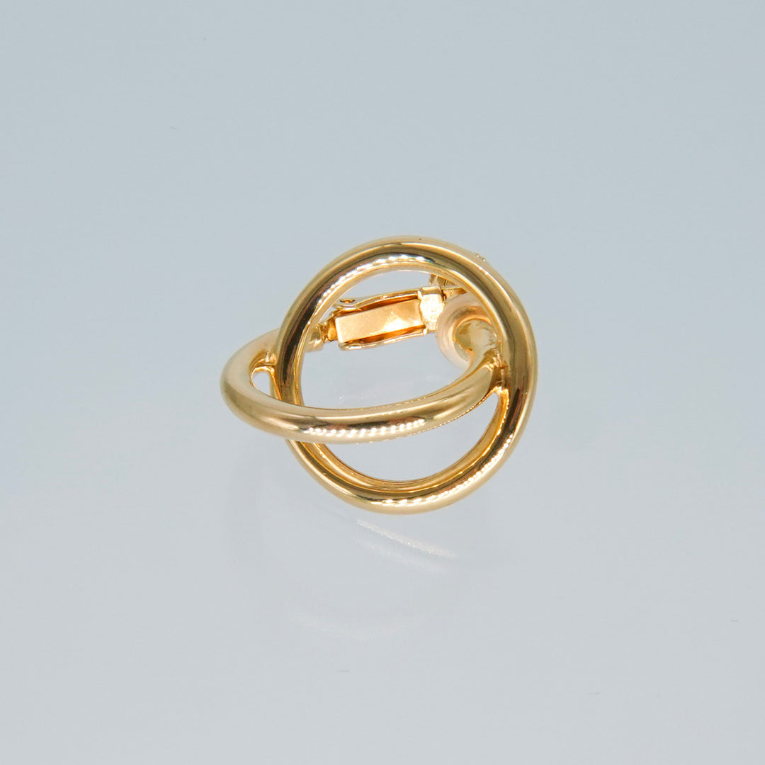 gold ear clip GME2 イアリング