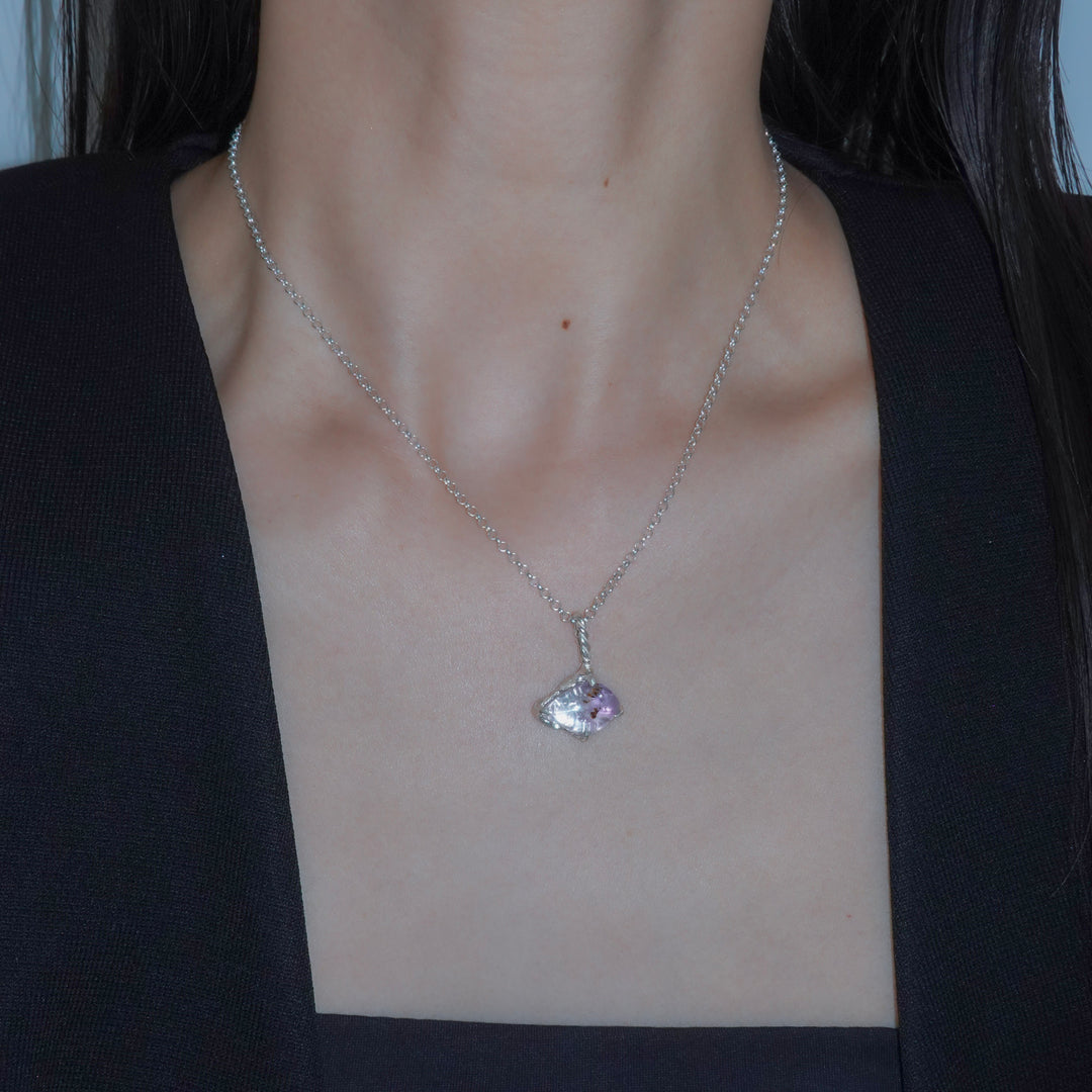 amethyst necklace