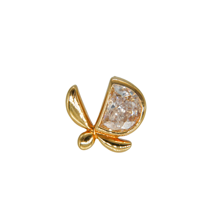 Dear Little Creatures Butterfly pierced Earring
