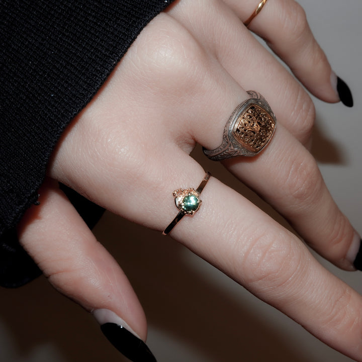 1802_Teal Green Tourmaline