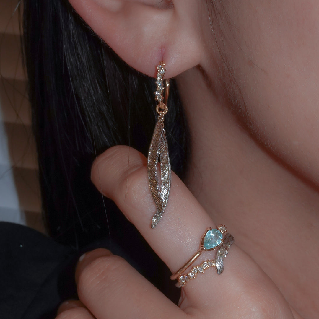 1982_mimosa hoop earrings II