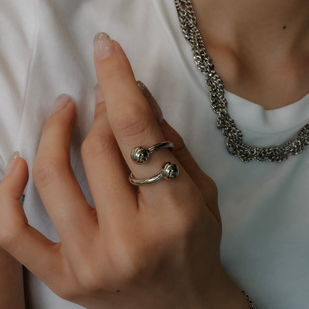 SELMA SILVER RING