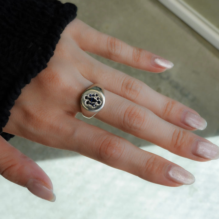 Sho Ring (Blue)