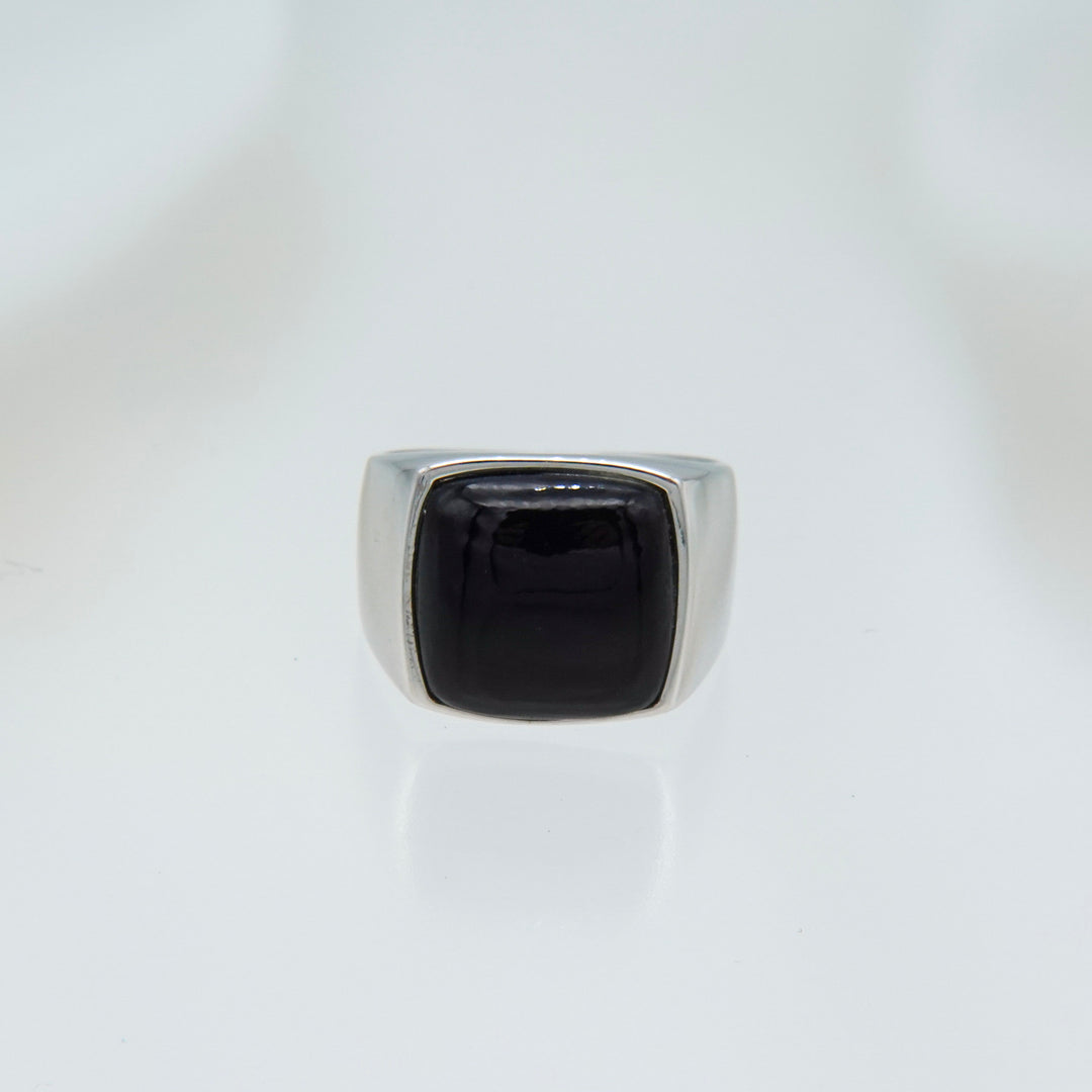 Onyx Signet Ring