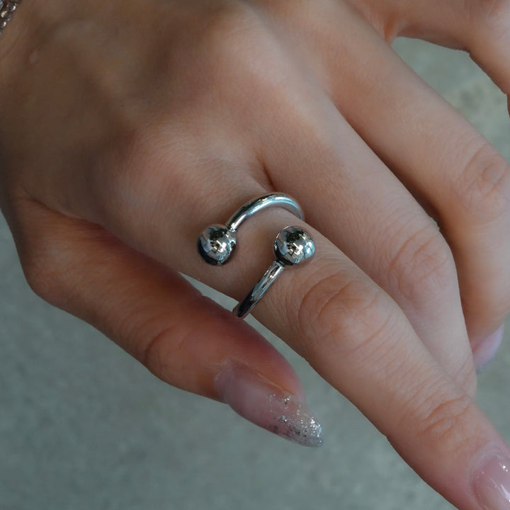 SELMA SILVER RING